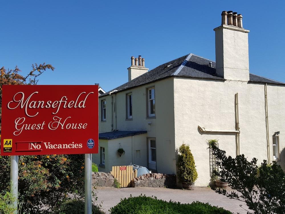 Mansefield Guest House Fort William Exterior foto