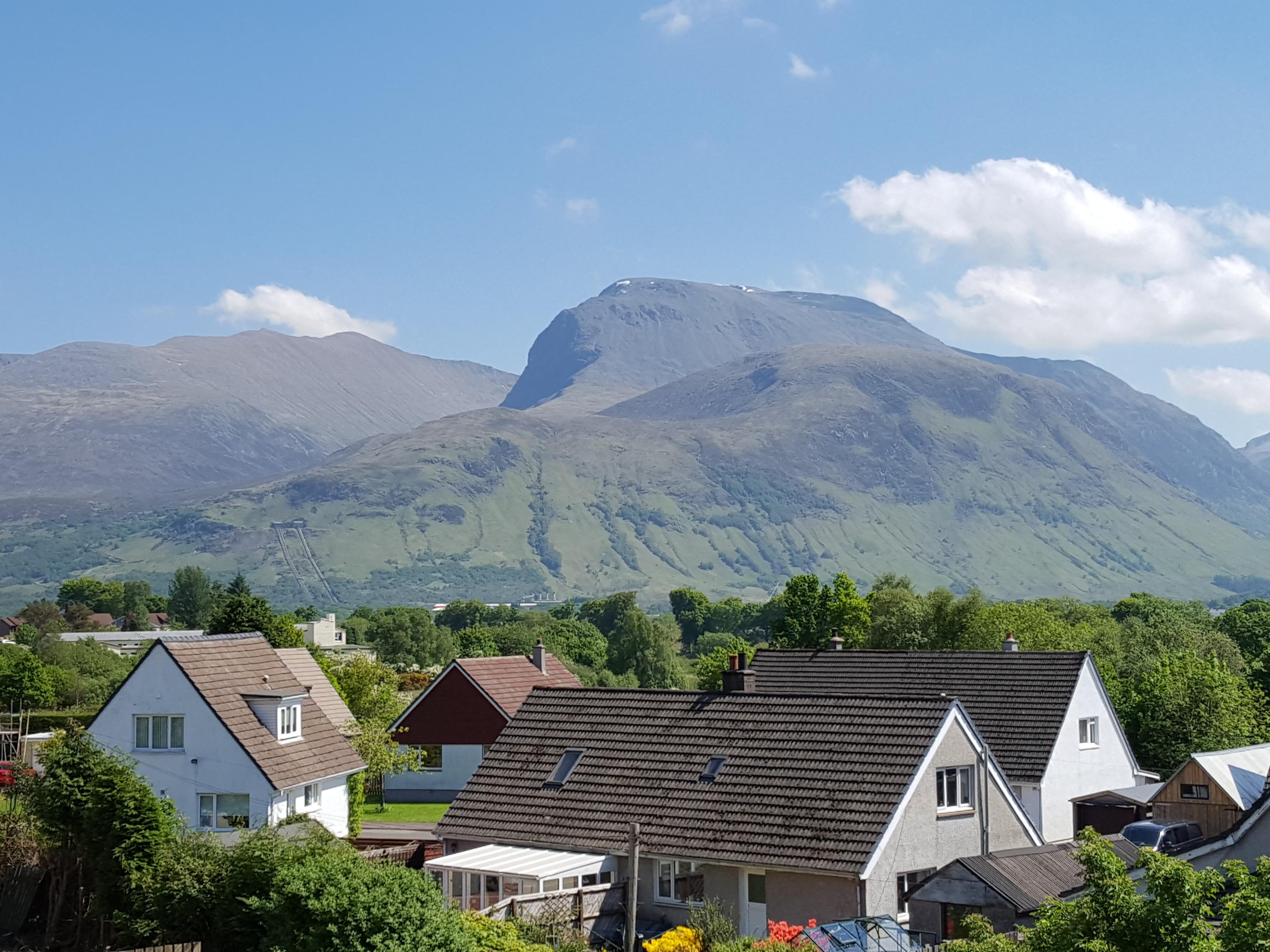 Mansefield Guest House Fort William Exterior foto