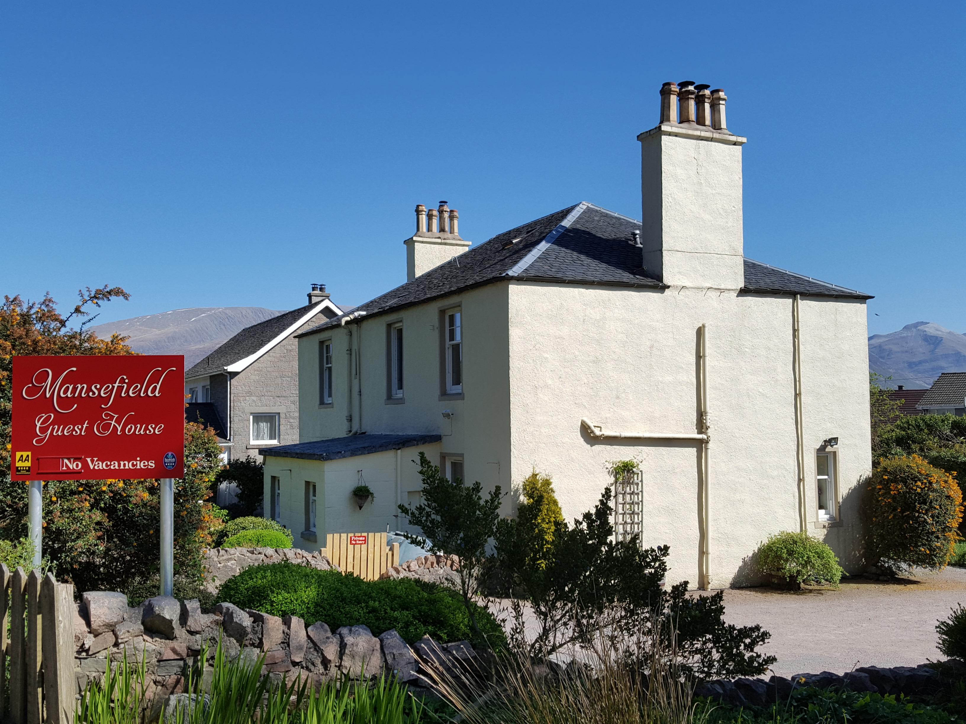 Mansefield Guest House Fort William Exterior foto